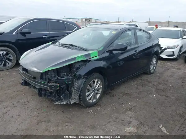 KMHDH4AE2GU569295 2016 HYUNDAI ELANTRA - Image 2