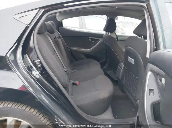 KMHDH4AE2GU569295 2016 HYUNDAI ELANTRA - Image 8