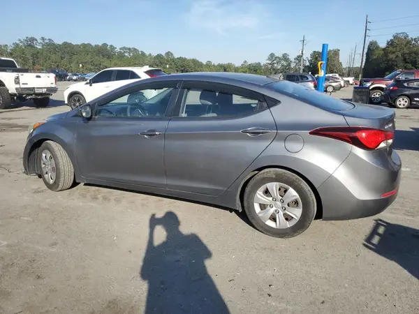 KMHDH4AE2GU570205 2016 HYUNDAI ELANTRA - Image 2