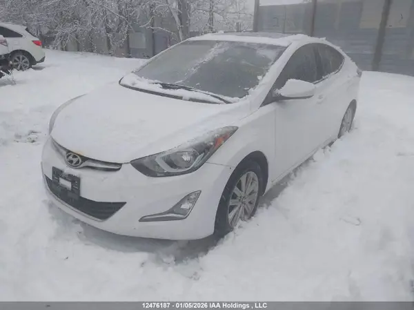 KMHDH4AE2GU570866 2016 HYUNDAI ELANTRA - Image 2