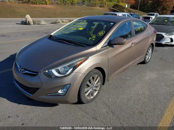 KMHDH4AE2GU571936 2016 HYUNDAI ELANTRA - Image 2
