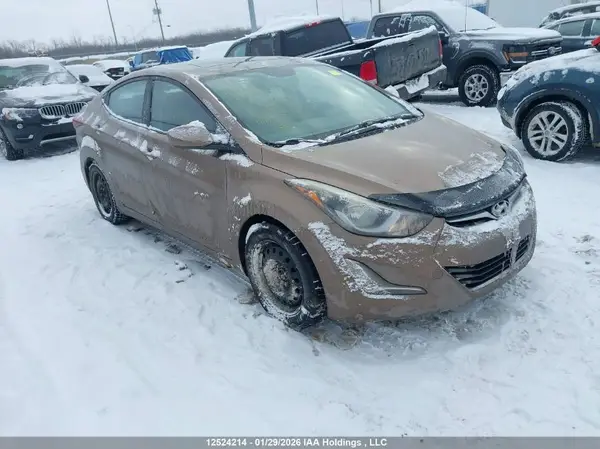 KMHDH4AE2GU572052 2016 HYUNDAI ELANTRA - Image 1
