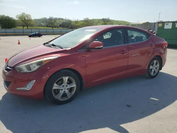 KMHDH4AE2GU572147 2016 HYUNDAI ELANTRA - Image 1