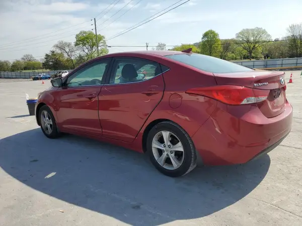 KMHDH4AE2GU572147 2016 HYUNDAI ELANTRA - Image 2
