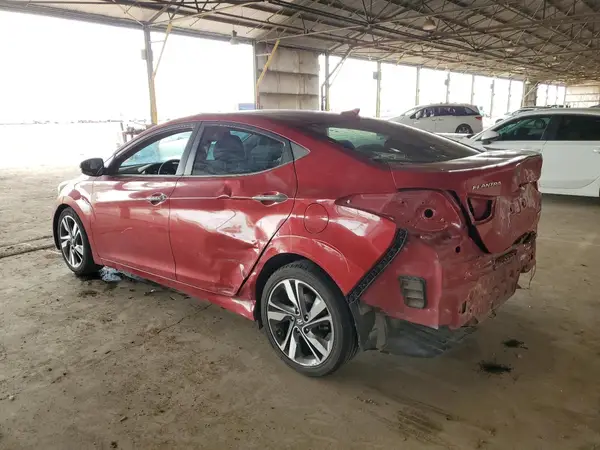 KMHDH4AE2GU572309 2016 HYUNDAI ELANTRA - Image 2