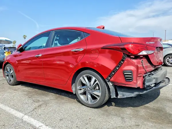 KMHDH4AE2GU572312 2016 HYUNDAI ELANTRA - Image 2