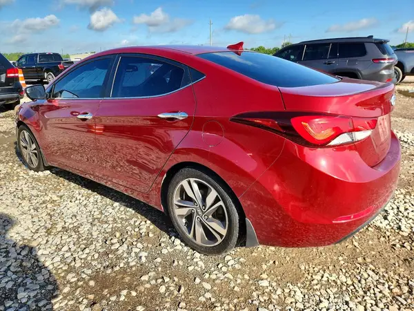 KMHDH4AE2GU572567 2016 HYUNDAI ELANTRA - Image 2
