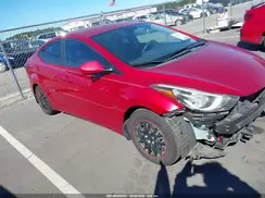KMHDH4AE2GU575033 2016 HYUNDAI ELANTRA