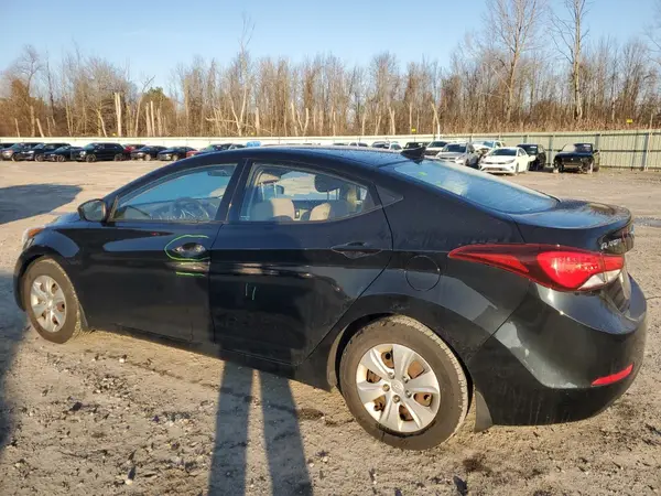 KMHDH4AE2GU575467 2016 HYUNDAI ELANTRA - Image 2