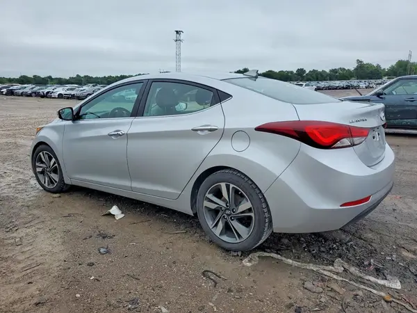 KMHDH4AE2GU575808 2016 HYUNDAI ELANTRA - Image 2