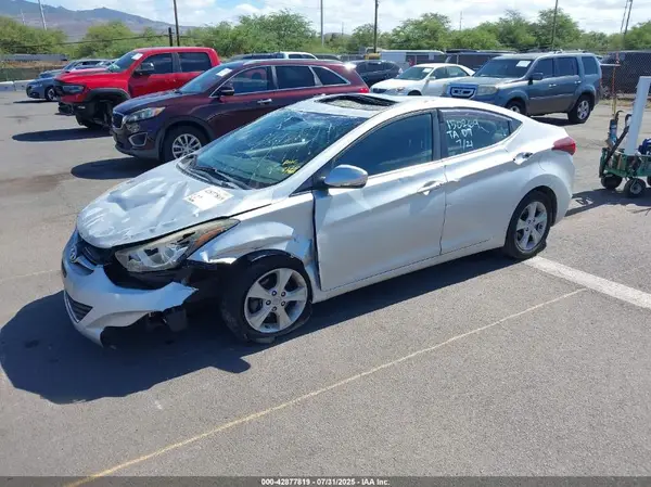 KMHDH4AE2GU579308 2016 HYUNDAI ELANTRA - Image 2