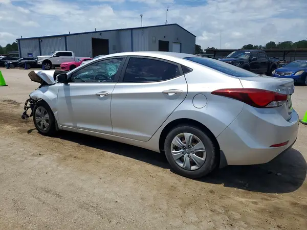 KMHDH4AE2GU581771 2016 HYUNDAI ELANTRA - Image 2