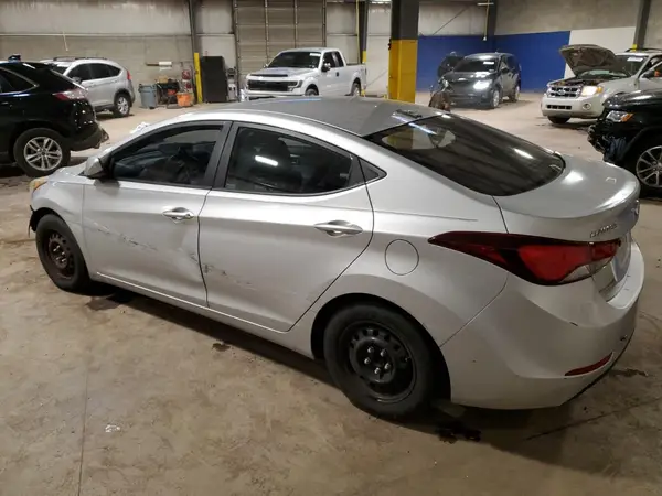 KMHDH4AE2GU581950 2016 HYUNDAI ELANTRA - Image 2