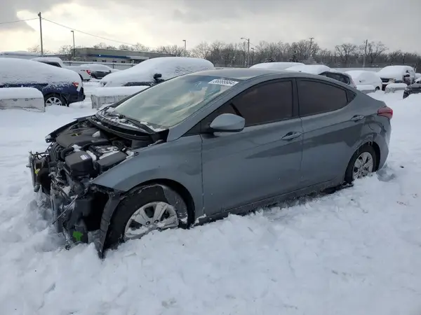 KMHDH4AE2GU582547 2016 HYUNDAI ELANTRA - Image 1