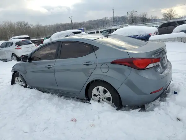 KMHDH4AE2GU582547 2016 HYUNDAI ELANTRA - Image 2