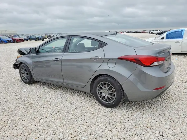 KMHDH4AE2GU582760 2016 HYUNDAI ELANTRA - Image 2