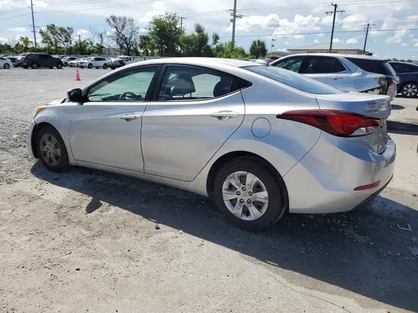 KMHDH4AE2GU583584 2016 HYUNDAI ELANTRA - Image 2