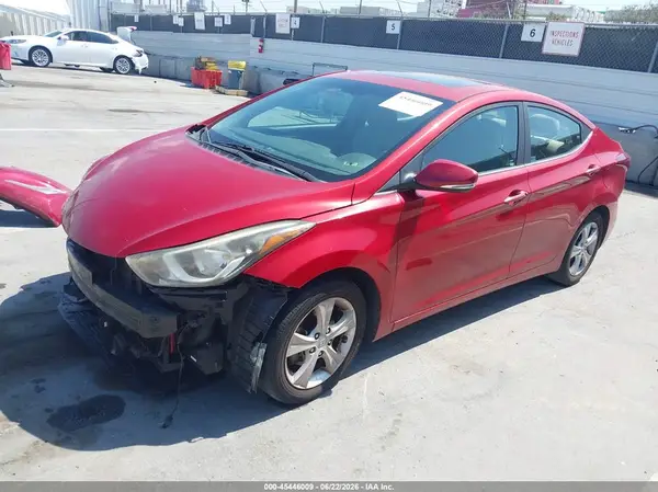 KMHDH4AE2GU584203 2016 HYUNDAI ELANTRA - Image 2