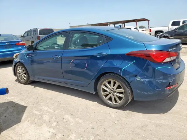 KMHDH4AE2GU584539 2016 HYUNDAI ELANTRA - Image 2
