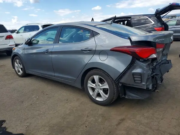 KMHDH4AE2GU584735 2016 HYUNDAI ELANTRA - Image 2