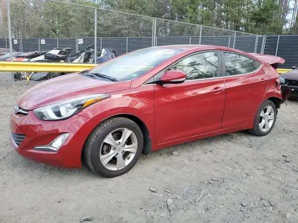 KMHDH4AE2GU585187 2016 HYUNDAI ELANTRA - Image 1
