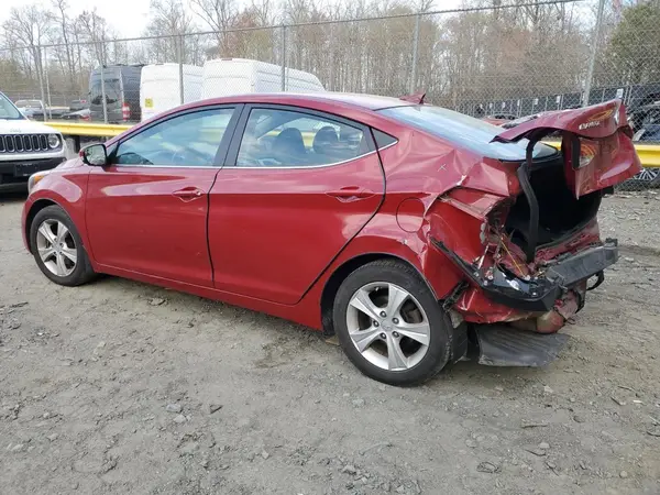 KMHDH4AE2GU585187 2016 HYUNDAI ELANTRA - Image 2