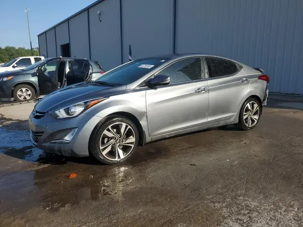 KMHDH4AE2GU586422 2016 HYUNDAI ELANTRA - Image 1