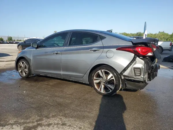KMHDH4AE2GU586422 2016 HYUNDAI ELANTRA - Image 2