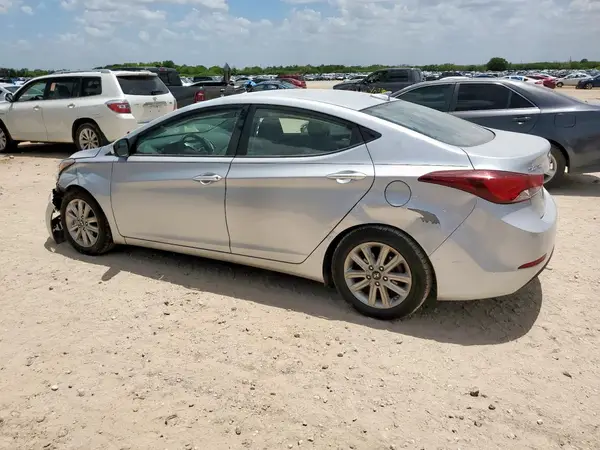 KMHDH4AE2GU588607 2016 HYUNDAI ELANTRA - Image 2