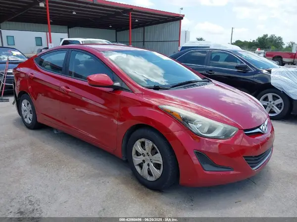 KMHDH4AE2GU589319 2016 HYUNDAI ELANTRA - Image 1