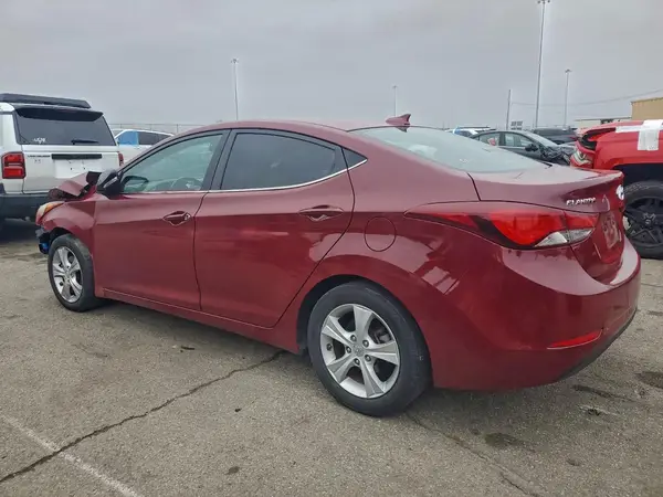 KMHDH4AE2GU591927 2016 HYUNDAI ELANTRA - Image 2