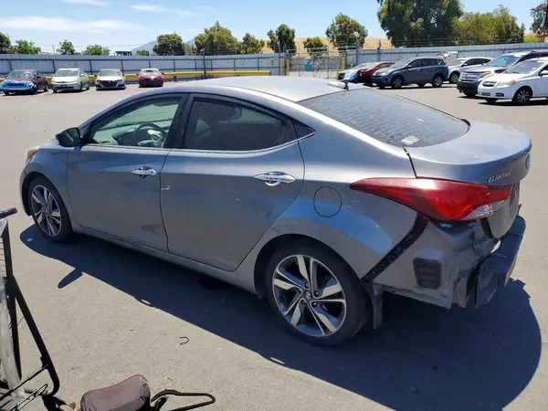 KMHDH4AE2GU593628 2016 HYUNDAI ELANTRA - Image 2