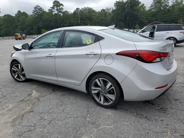 KMHDH4AE2GU594066 2016 HYUNDAI ELANTRA - Image 2