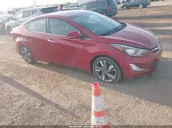 KMHDH4AE2GU595833 2016 HYUNDAI ELANTRA
