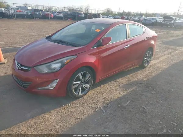 KMHDH4AE2GU595833 2016 HYUNDAI ELANTRA - Image 2