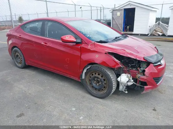 KMHDH4AE2GU598389 2016 HYUNDAI ELANTRA - Image 1