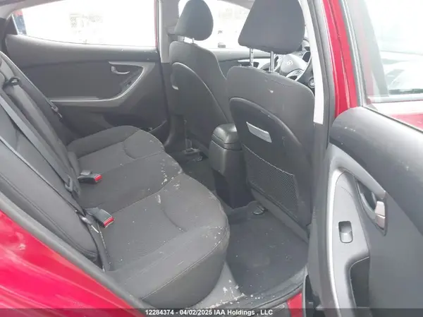 KMHDH4AE2GU598389 2016 HYUNDAI ELANTRA - Image 8