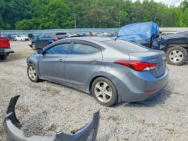 KMHDH4AE2GU600514 2016 HYUNDAI ELANTRA - Image 2