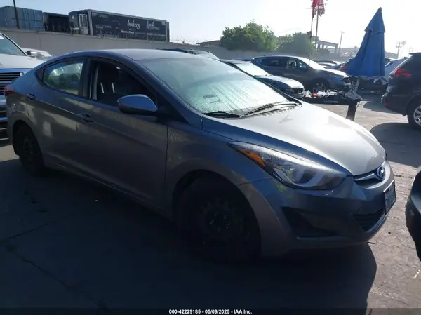 KMHDH4AE2GU600724 2016 HYUNDAI ELANTRA - Image 1