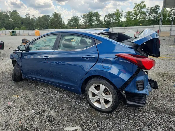KMHDH4AE2GU600979 2016 HYUNDAI ELANTRA - Image 2