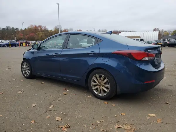 KMHDH4AE2GU601064 2016 HYUNDAI ELANTRA - Image 2