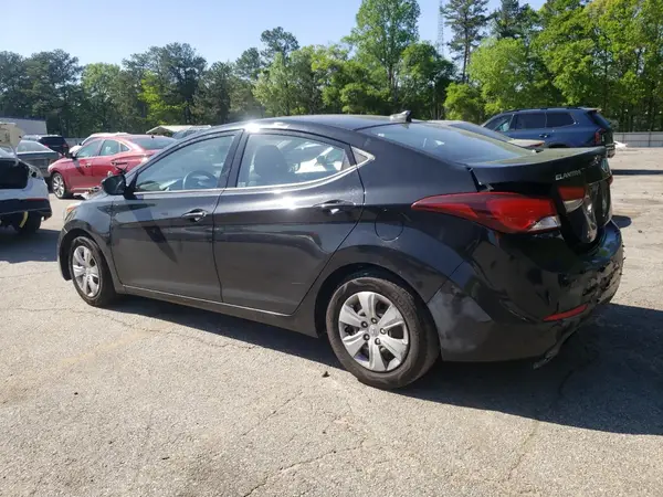 KMHDH4AE2GU601694 2016 HYUNDAI ELANTRA - Image 2