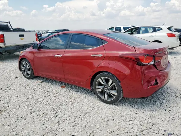 KMHDH4AE2GU602988 2016 HYUNDAI ELANTRA - Image 2