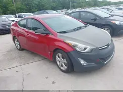 KMHDH4AE2GU603705 2016 HYUNDAI ELANTRA