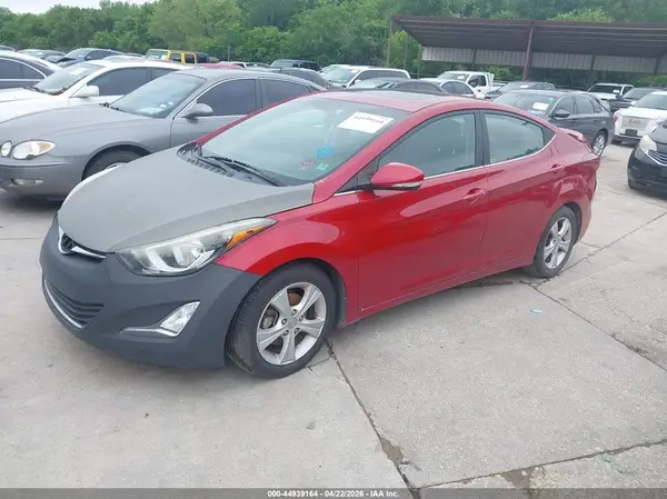 KMHDH4AE2GU603705 2016 HYUNDAI ELANTRA - Image 2