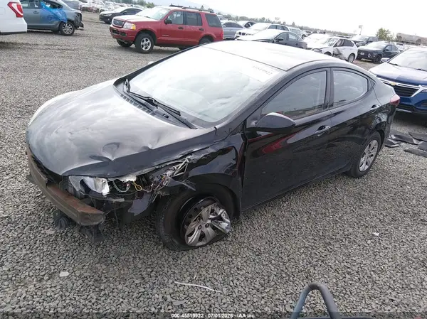 KMHDH4AE2GU604501 2016 HYUNDAI ELANTRA - Image 2