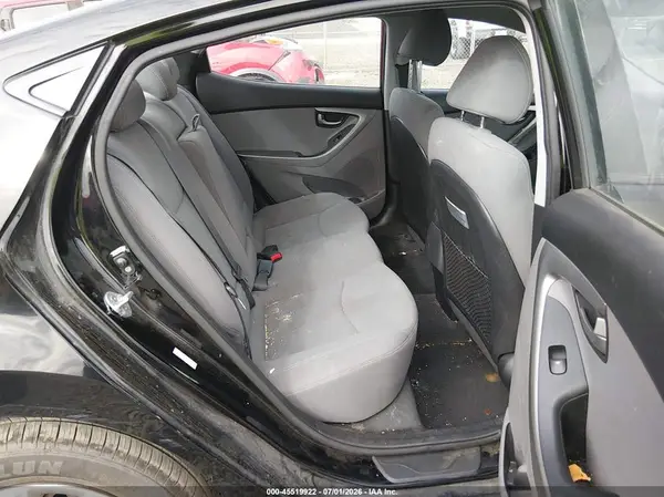 KMHDH4AE2GU604501 2016 HYUNDAI ELANTRA - Image 8