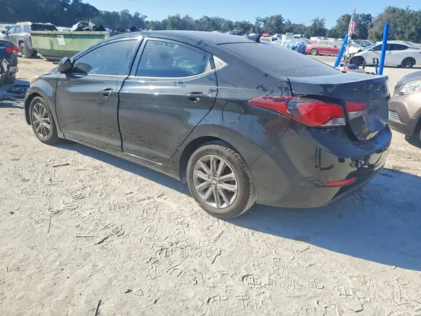 KMHDH4AE2GU604790 2016 HYUNDAI ELANTRA - Image 2