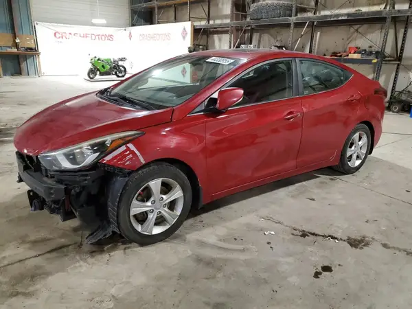 KMHDH4AE2GU605566 2016 HYUNDAI ELANTRA - Image 1