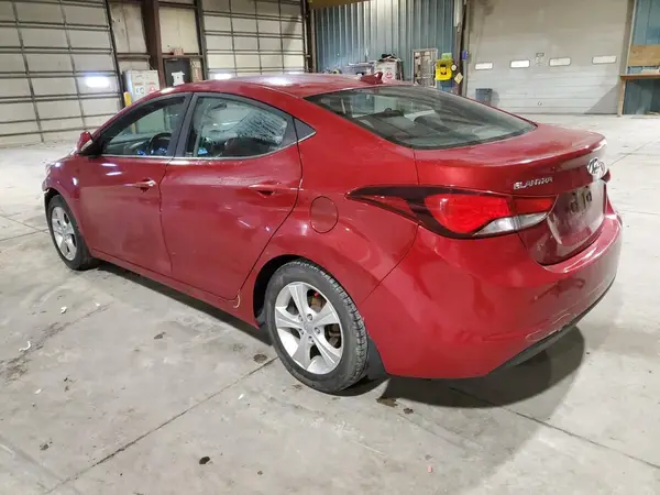 KMHDH4AE2GU605566 2016 HYUNDAI ELANTRA - Image 2